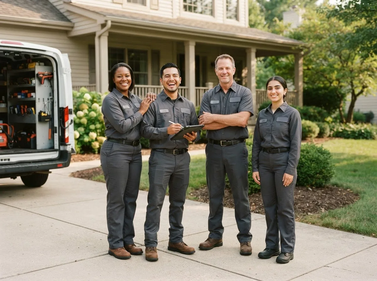 Licensed pest control technician near University Park, TX